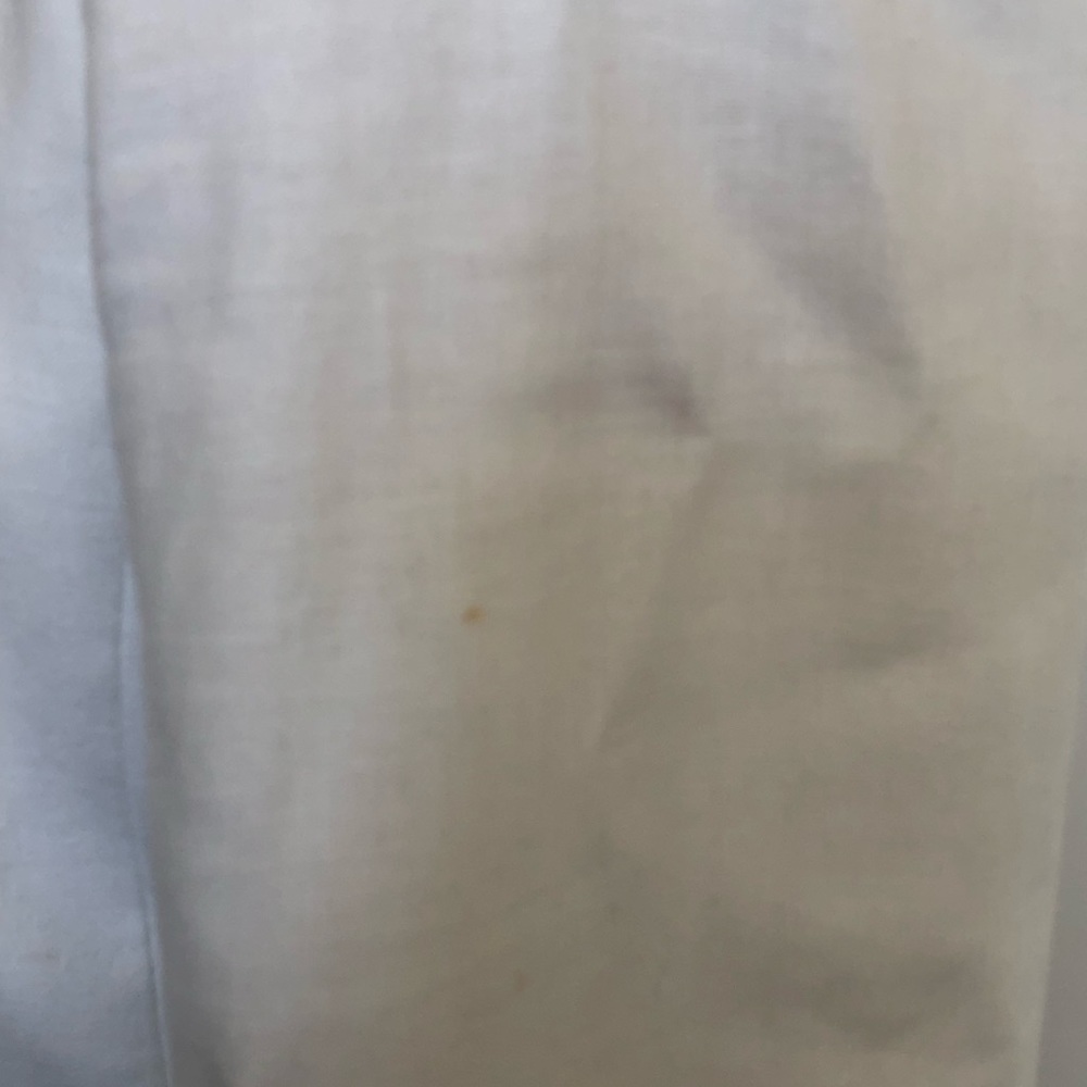Nine West Lined Linen Blazer Sz 2 - Picture 3 of 6